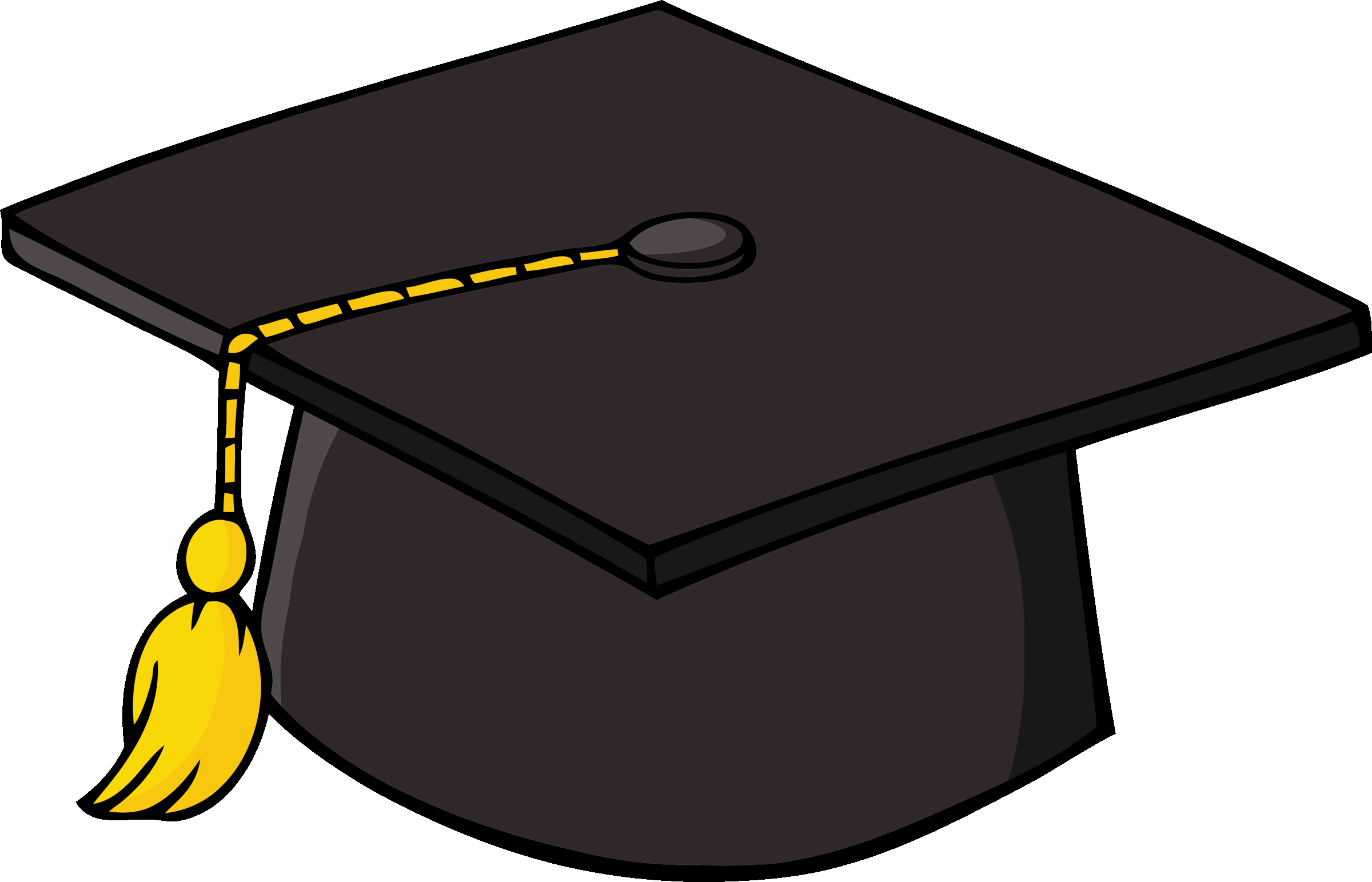 Graduation cap transparent clipart