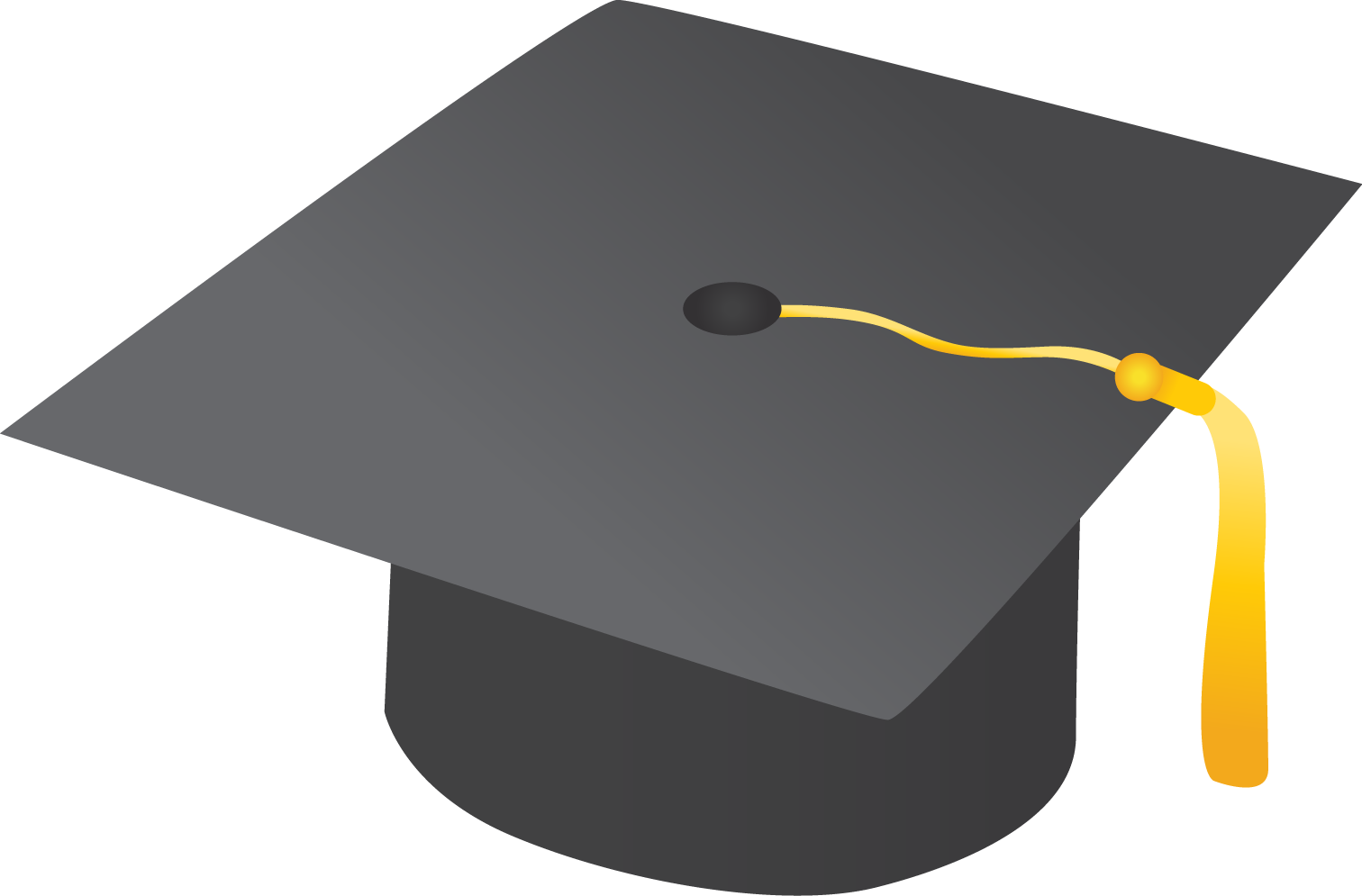 Graduation hat flying graduation caps clip art cap line 14