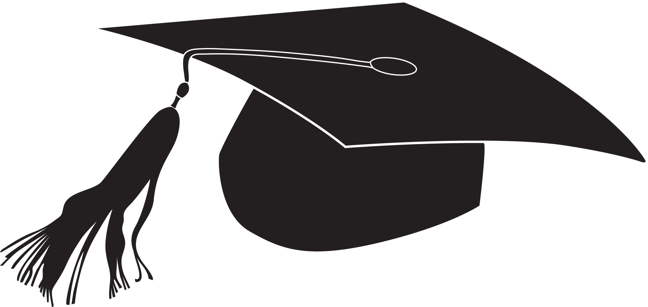 Graduation hat flying graduation caps clip art cap line 9