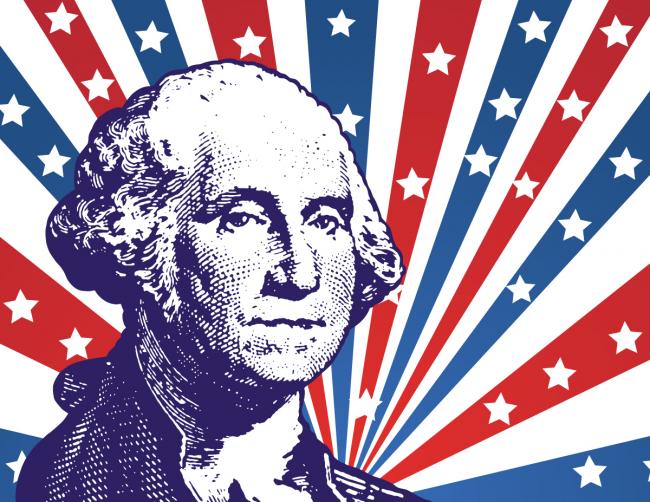 Happy presidents day rocky mountain care foundation clipart