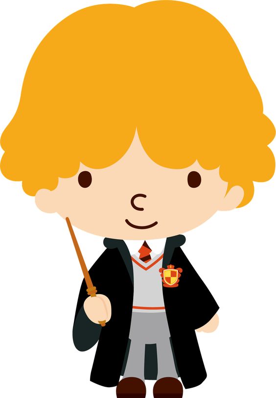 Harry potter on clipart