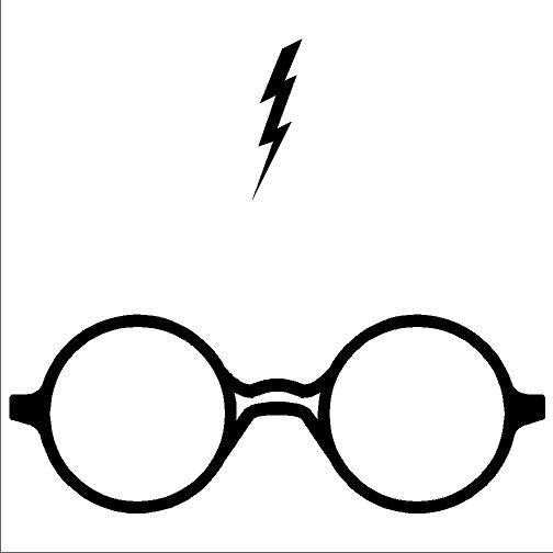 Harry potter scar clipart free images