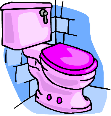 Image of bathroom clipart 4 toilet clip art clipartoons