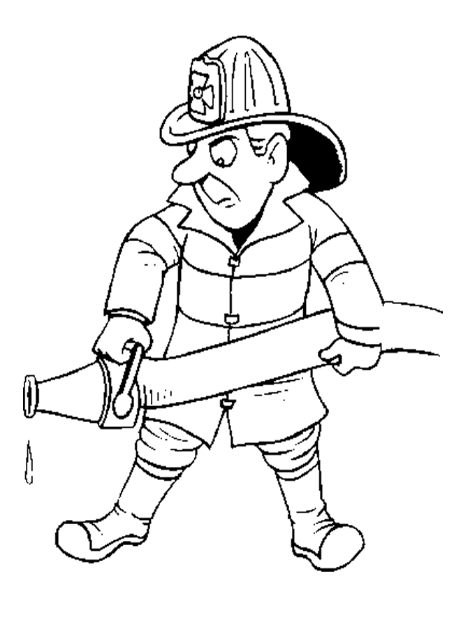 Kid Firefighter Clipart Black And White Clipartfest Cliparting Com Download clker's firefighter helmet clip art and related images now. kid firefighter clipart black and white