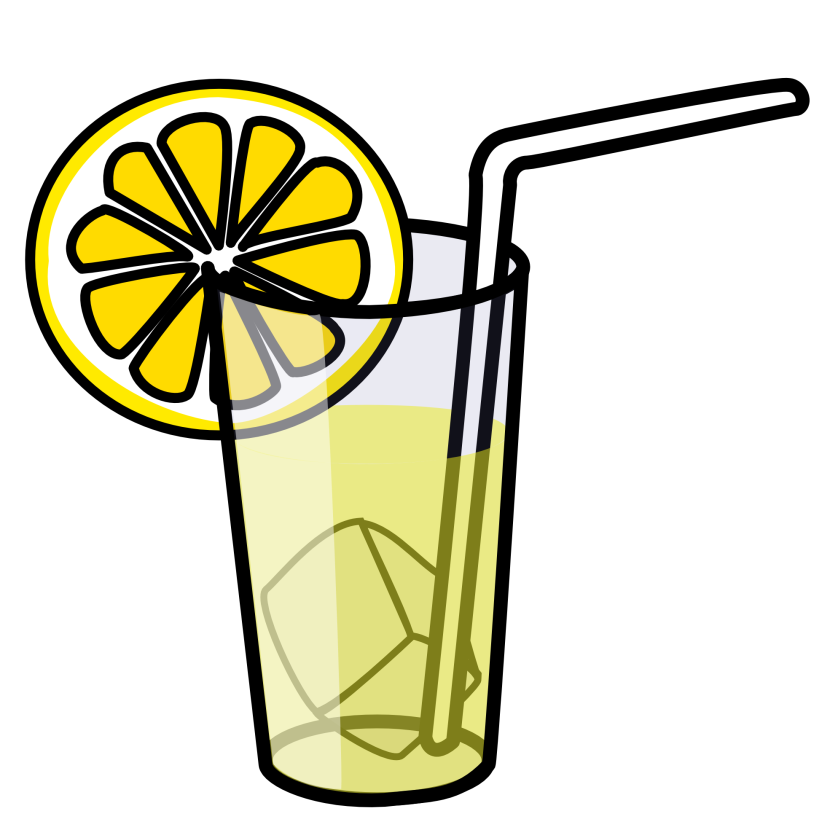 Lemon clip art 5