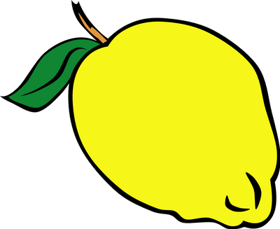 Lemon clipart kid 3