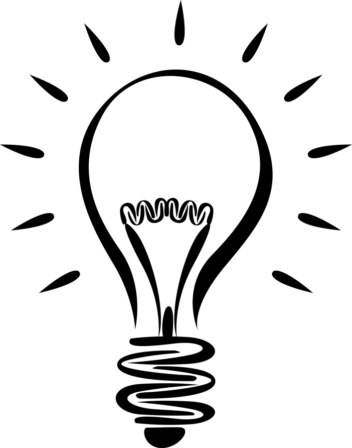 Lightbulb free light bulb clip art pictures clipartix