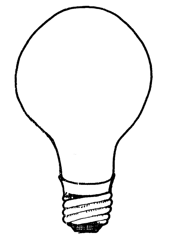 Lightbulb idea light bulb clip art at vector 2 wikiclipart 2