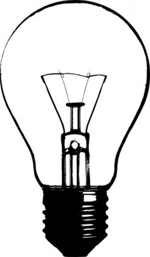 Lightbulb idea light bulb clip art at vector 2 wikiclipart