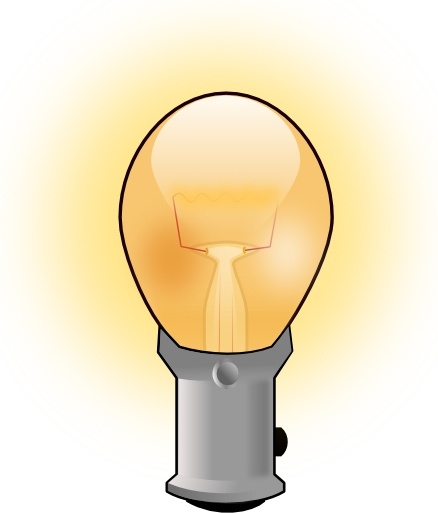 Lightbulb light bulb clip art free vector in open office drawing svg