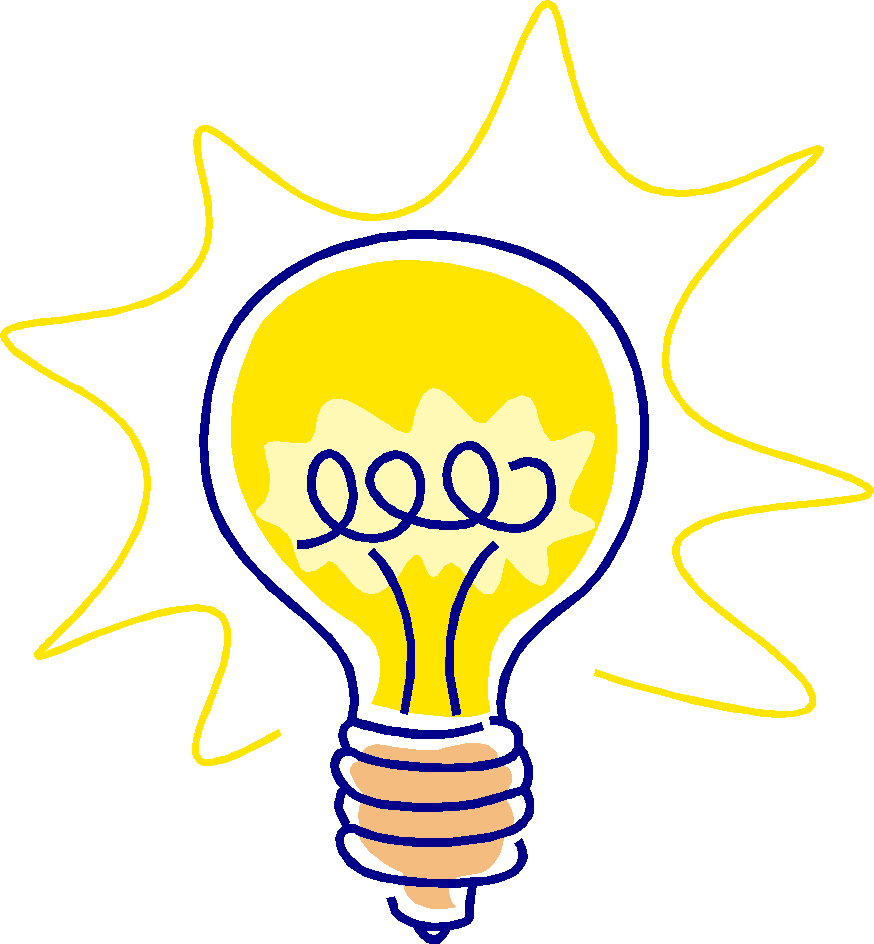 Lightbulb light bulb clip art image 2