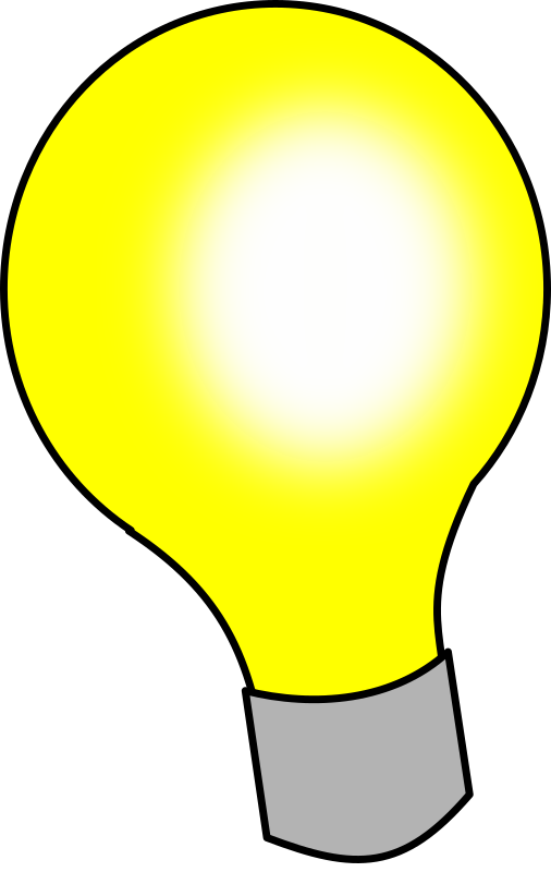 Lightbulb light bulb clipart 2