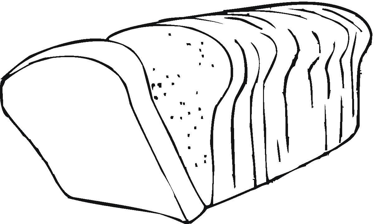 Loaf of bread clip art at clker vector free image wikiclipart