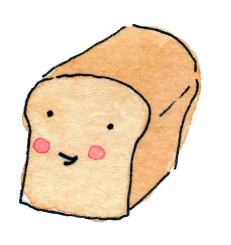 Loaf of bread clip art clipartix 2