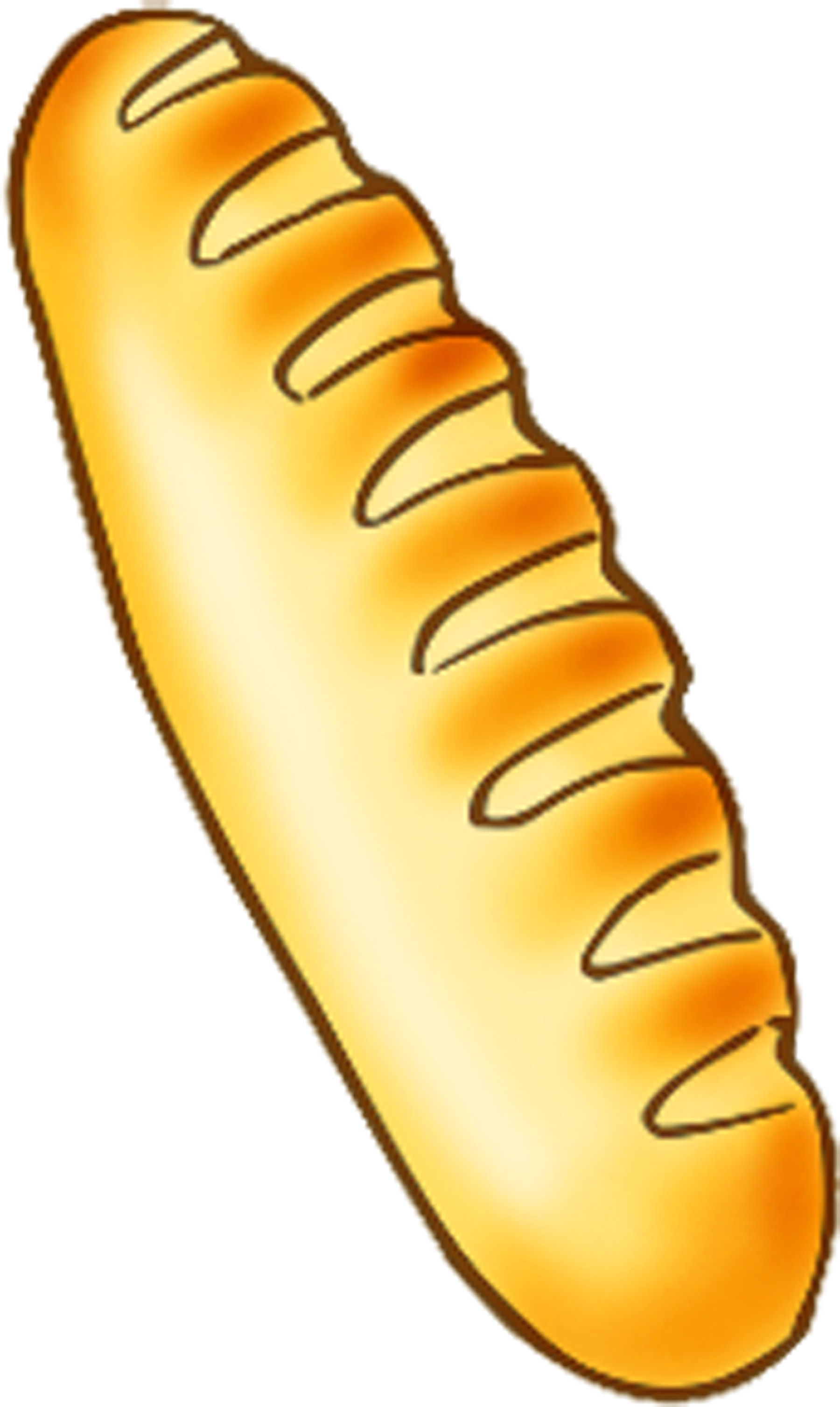 Loaf of bread clip art clipartix