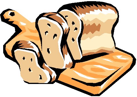 Loaf of bread clipart and illustration clip art vector