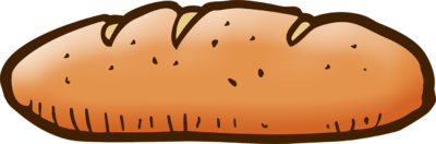 Loaf of bread clipart clipartfest