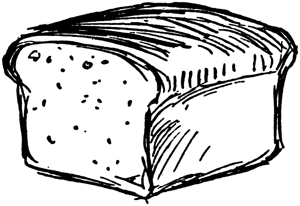 Loaf of bread clipart kid