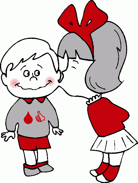 Love kisses ands clipart kid 2