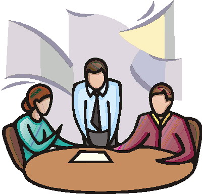 Meeting clipart free images 2
