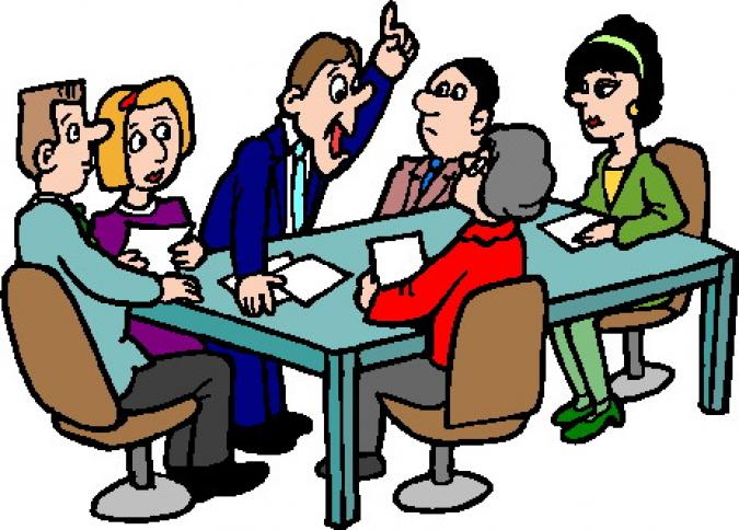 Meeting clipart free images 3