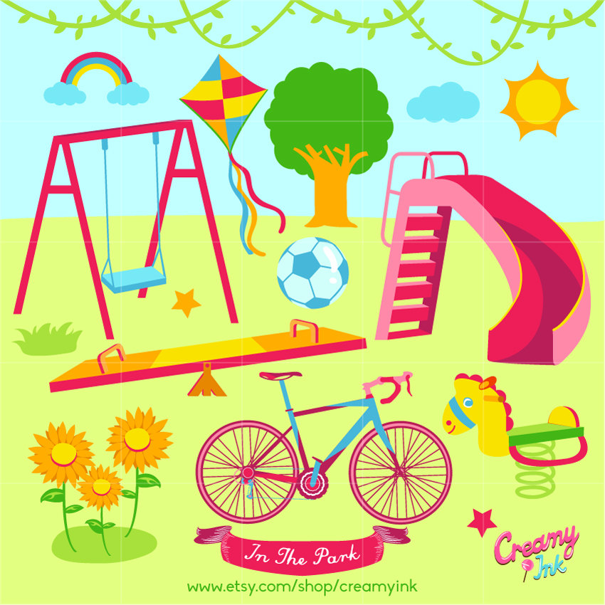 Outdoor park clip art related keywords 2 wikiclipart