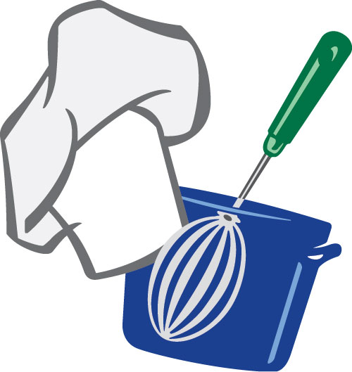 Pictures of chef hats clipart