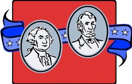 Presidents day clipart 2