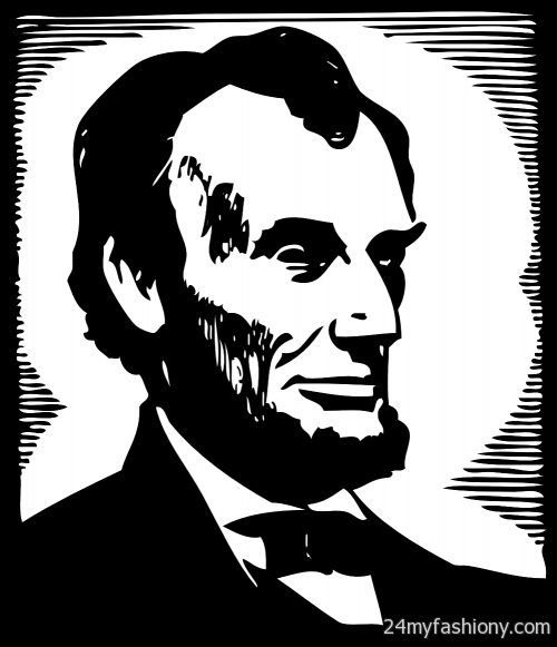 Presidents day clipart black and white happy holidays 2