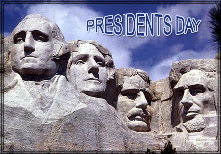 Presidents day clipart graphics washington