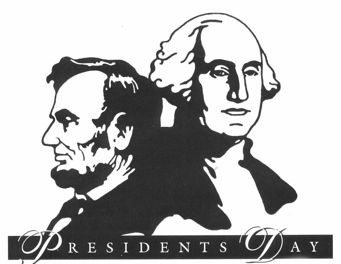 Presidents day clipart kid 2