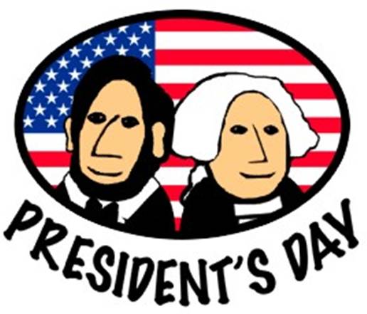 Presidents day clipart kid