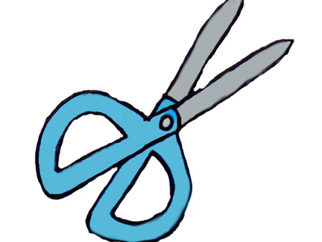 School supplies clip art scissors school clip art