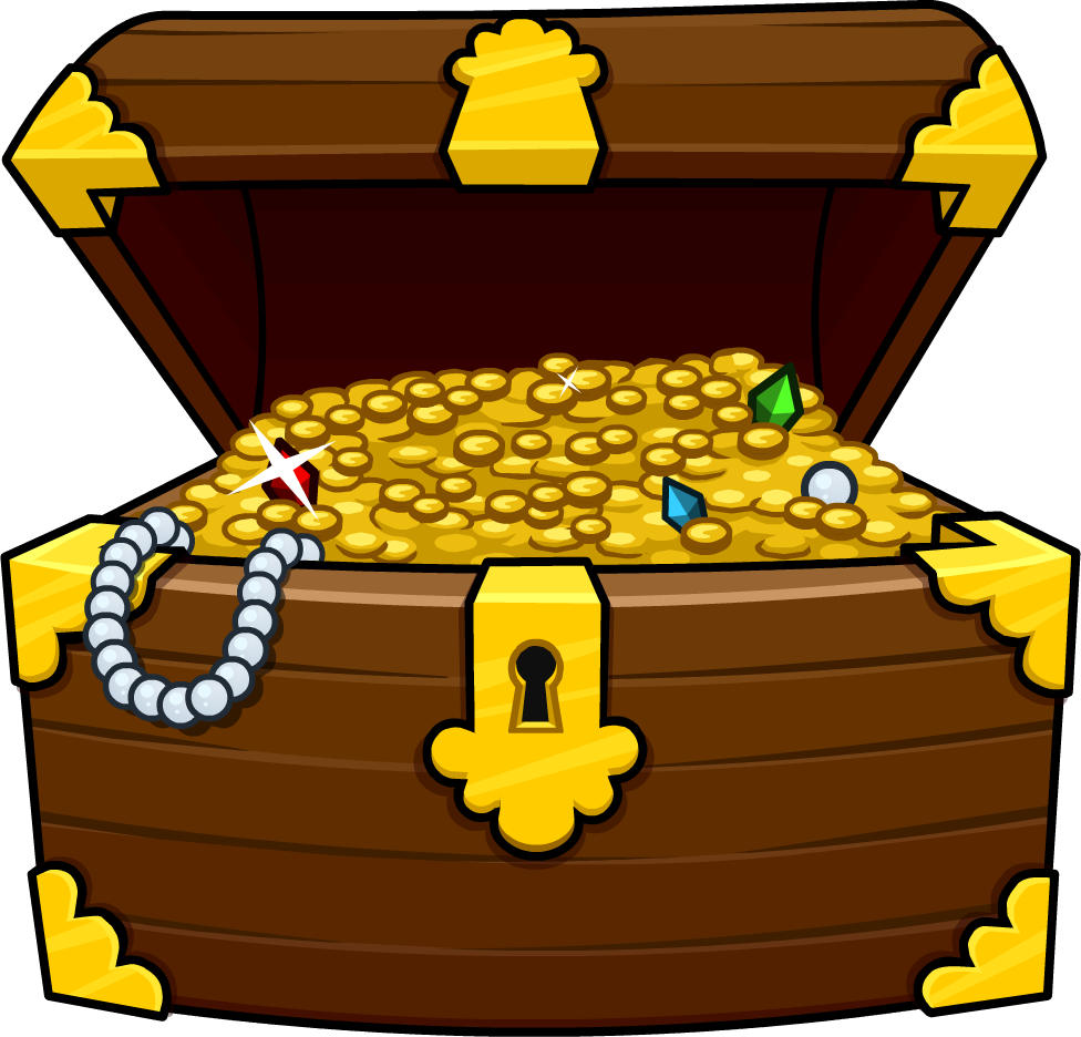 Treasure chest clip art 2 clipartix