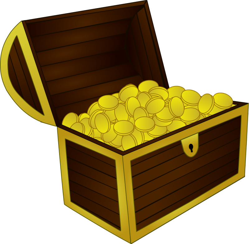 Treasure chest clip art download