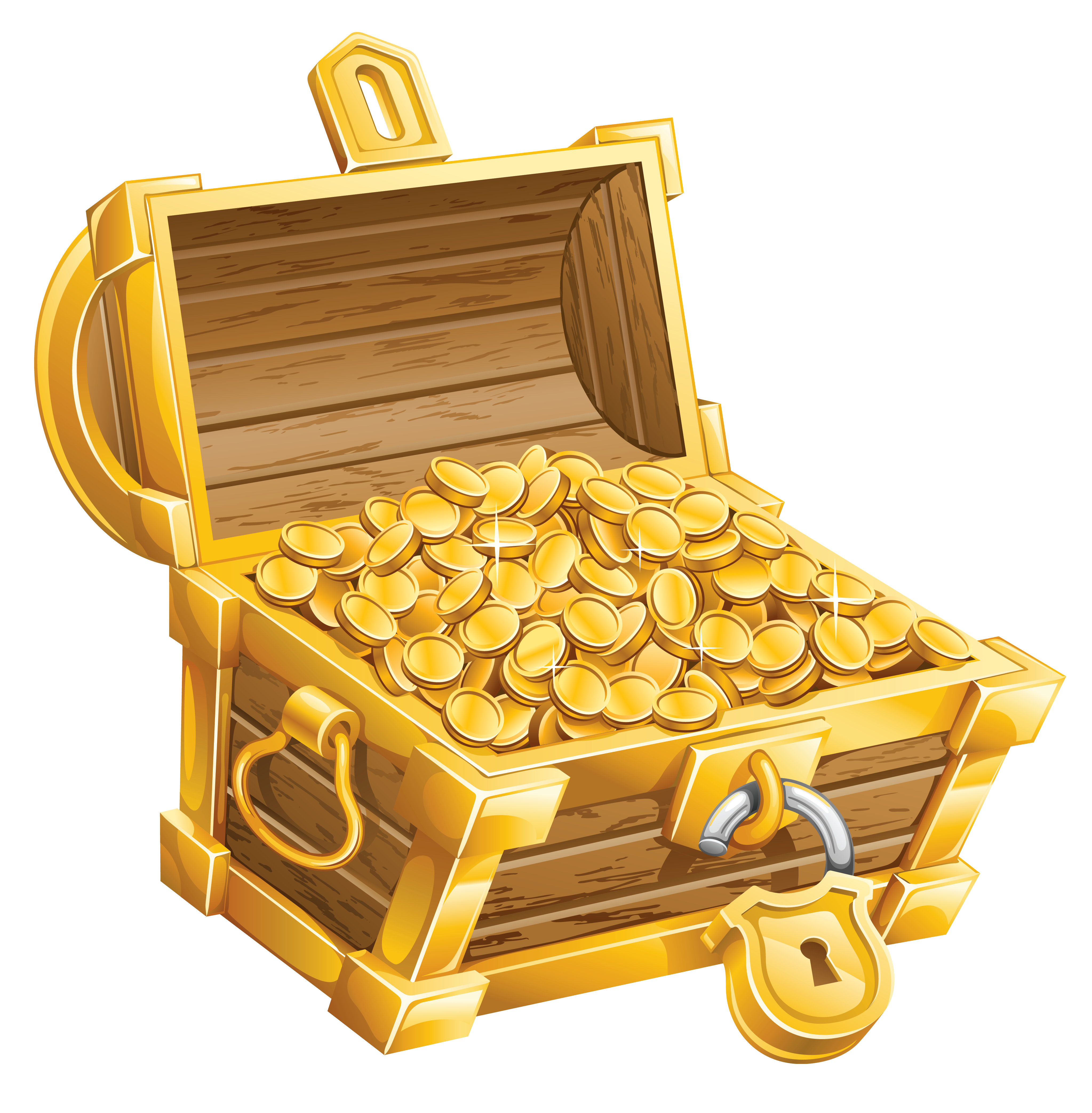 Treasure chest clip art getbellhop 2