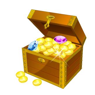 Treasure chest clip art getbellhop 3