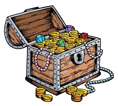 Treasure chest clipart free images 2