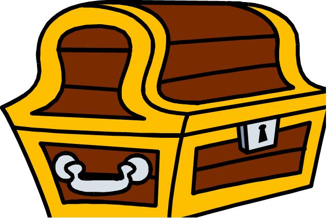 Treasure chest clipart free images 3