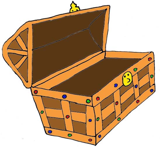 Treasure chest clipart free images 4