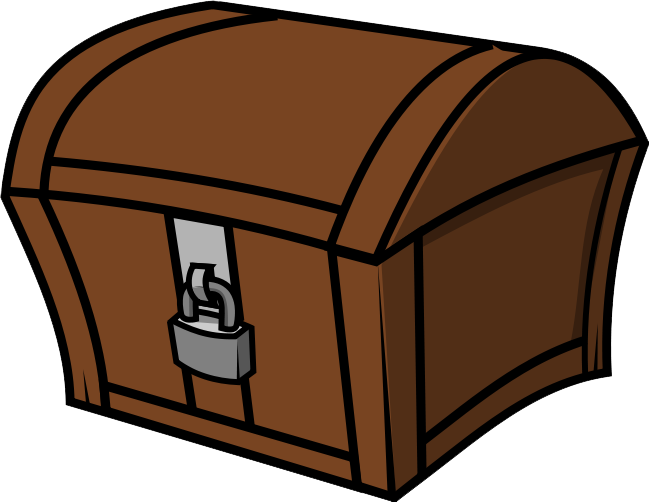 Treasure chest clipart free images 5
