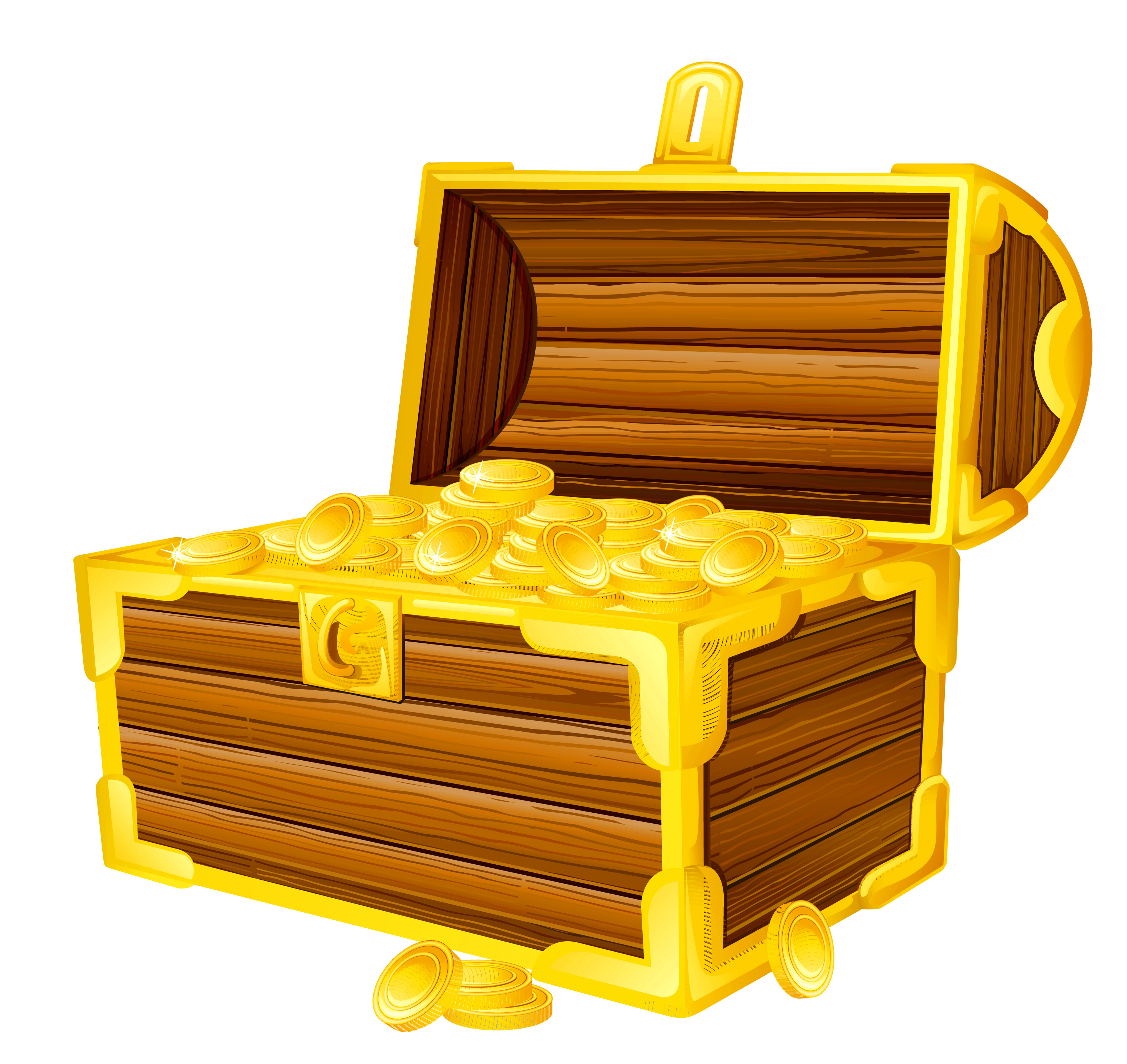 Treasure chest clipart images clipartfest