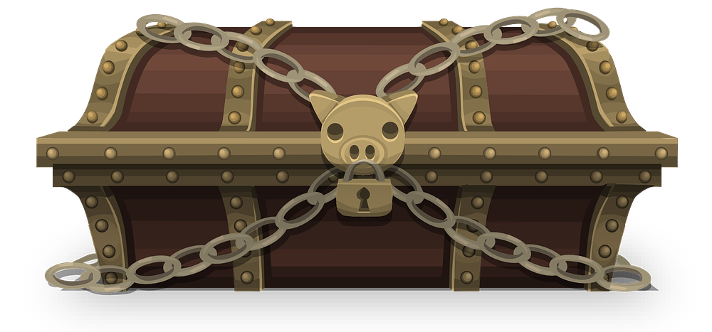 Treasure chest free to use clip art 2
