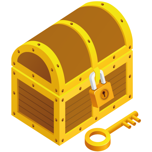 Treasure chest free to use clipart 3