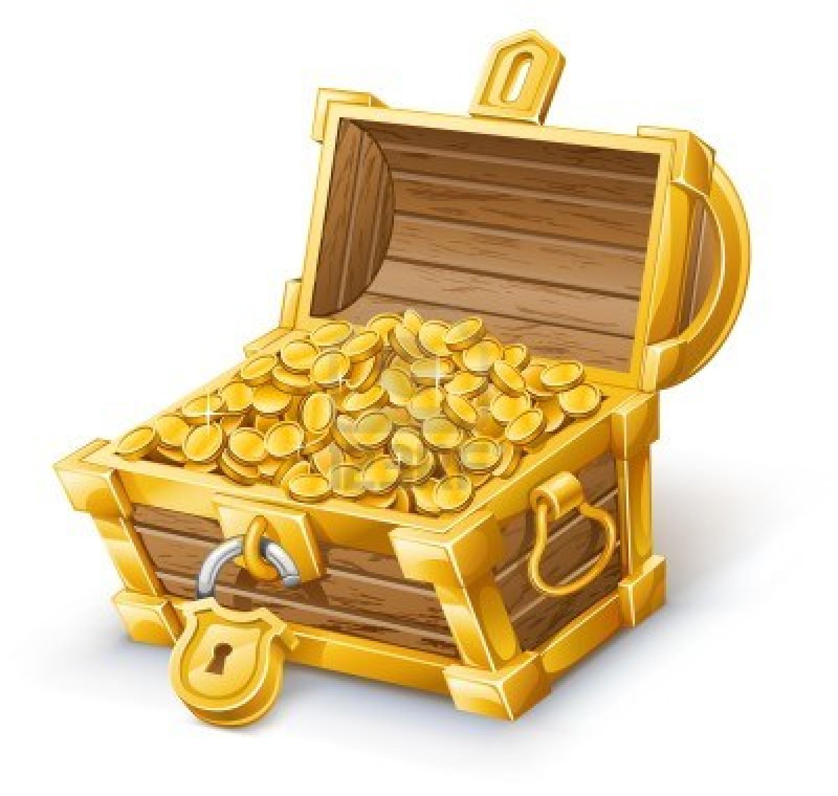 Treasure chest treasure clipart kid 3