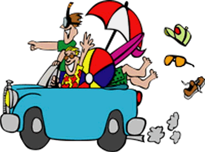 Vacation clip art free clipart images