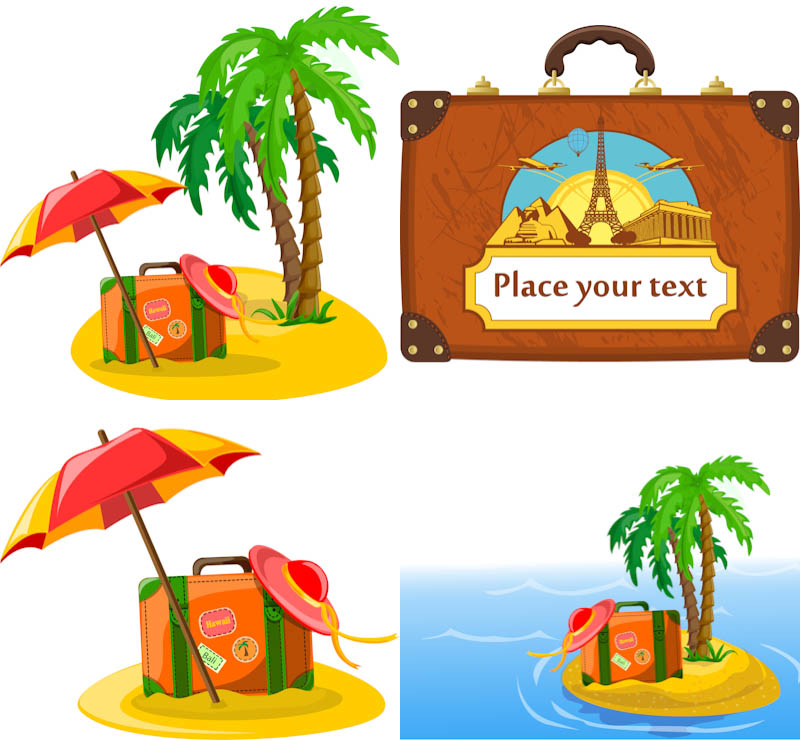 Vacation clipart 6