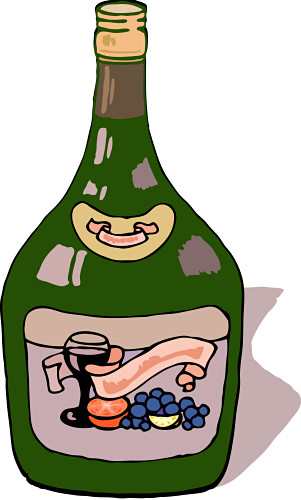 Wine clip art 7 clipartix