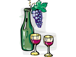 Wine clip art free clipart images 3