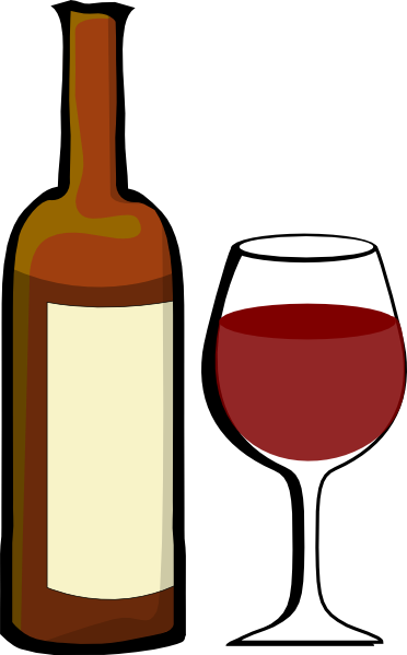 Wine clip art free clipart images